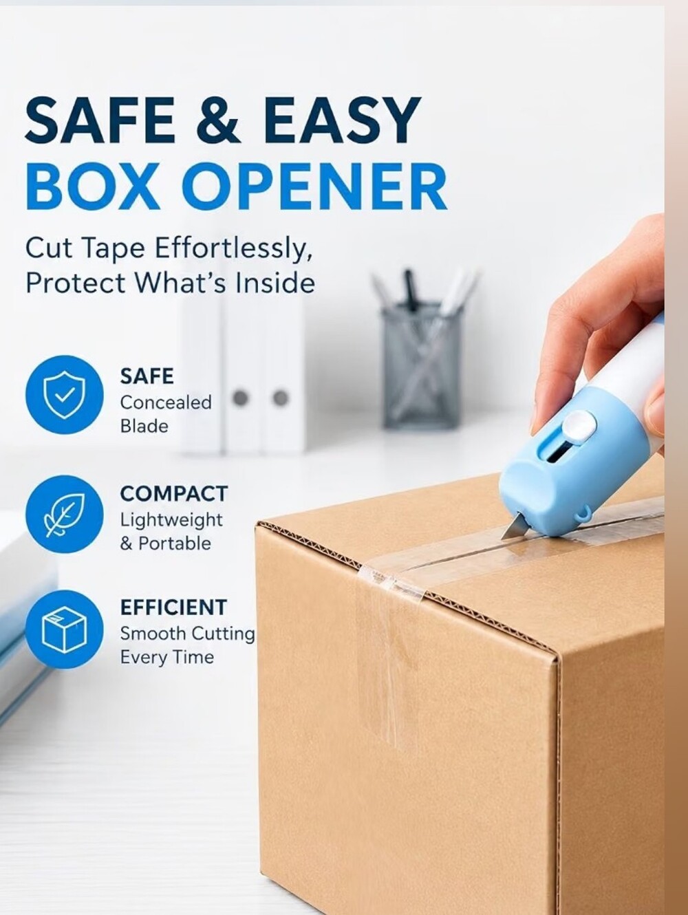 Privacy Protection Marker for Shipping Labels n OPENER - Picture 2 of 5
